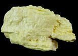 Sulfur Stalactite Formation - Louisiana #64107-1